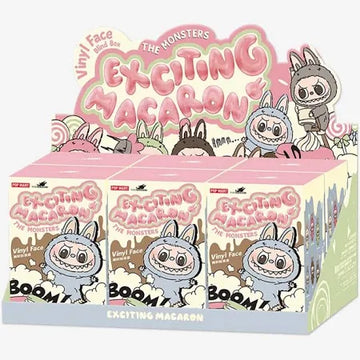 BLIND BOX-Exciting Macaron Vinyl Face THE MONSTERS POP MART Blind Box