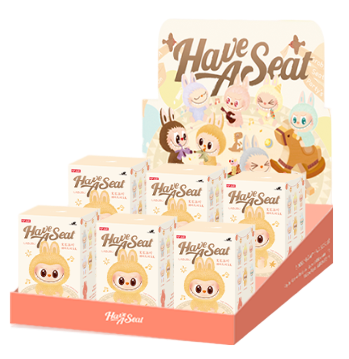 BLIND BOX- ”Have A Seat“ THE MONSTERS POP MART Blind Box