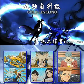 senlinshouhuigongzuoshi Solo Leveling W01