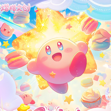 yikaiwenchuang Kirby sisile W01