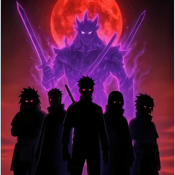 caiyingdongman Naruto badge W01