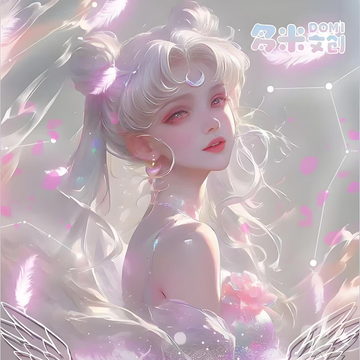 DOMI Sailor Moon tearing fun W01