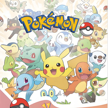 yunyoushiguang Pokemon tearing fun