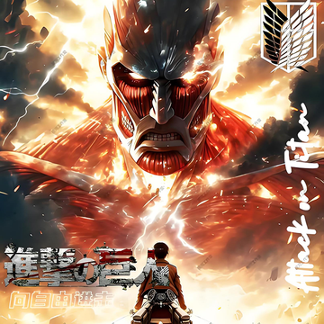 xinghegongzuoshi Attack on Titan