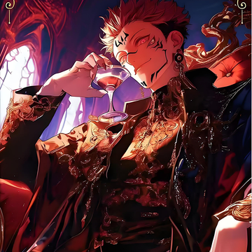 fanxiwenchuang Jujutsu Kaisen Acrylic double-flash color paper