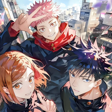 xinghuochupin Jujutsu Kaisen