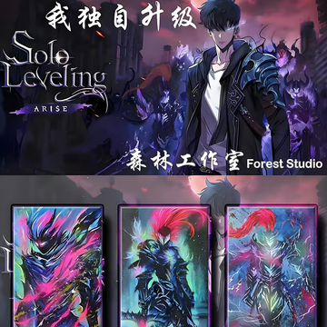 senlinshouhuigongzuoshi Solo Leveling W02