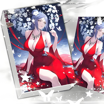 yukawenchuang Naruto Acrylic double-flash color paper W01