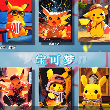 shengshengshouhui pokemon Hand-drawn card pro 2