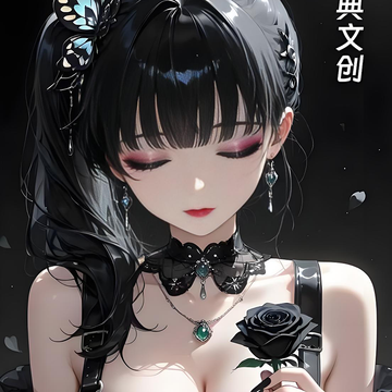 dingdianwenchuang Demon Slayer Acrylic colored paper W03