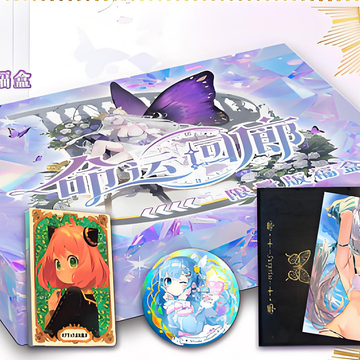 mofang mingyunhuilang goddess card