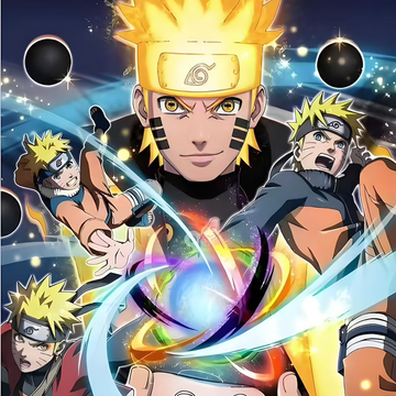 paopaolong anime Naruto stamp
