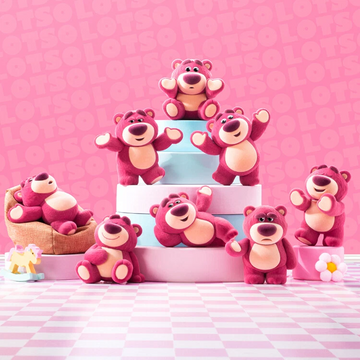 BLIND BOX-Disney Strawberry Bear “It's me ”Series 52TOYS Blind Box