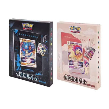 Pokemon Card Display - Lucario&Hisuian Typhlosion