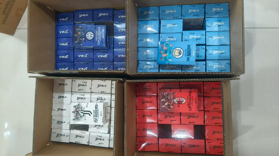 Daka Football Cards Top Audience