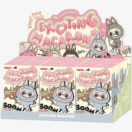 BLIND BOX-Exciting Macaron Vinyl Face  THE MONSTERS POP MART Blind Box