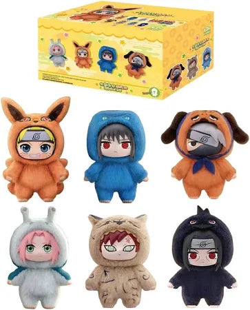 TOP TOY-NARUTO Shippuden Beast Party Plush Toys