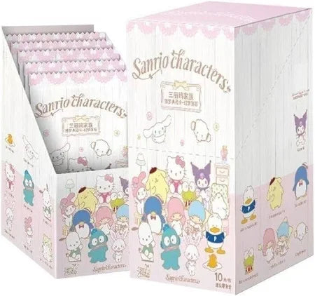 BLIND BOX -Kayou Sanrio Characters Anime Collection Trading Cards Official Booster Box