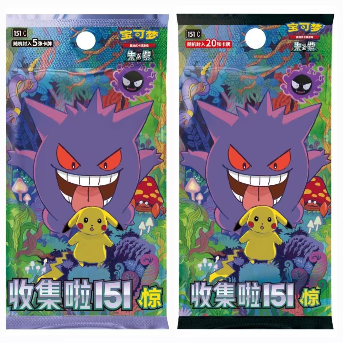 NEW Pokemon 2025 TCG Chinese Collect 151C Surprise Box