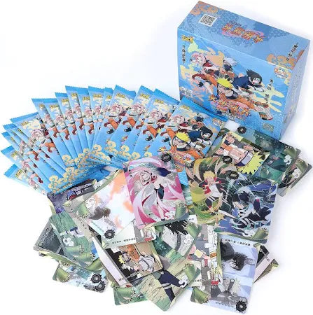 BLIND BOX -Naruto Anime Collectable Trading Cards T2 W7