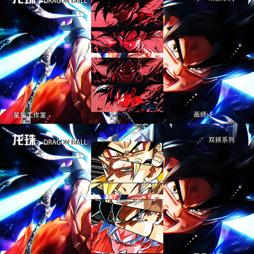 shengshengshouhuigongzuoshi Dragon Ball W08