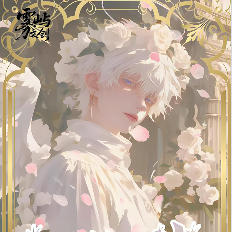 wuyuwenchuang Jujutsu Kaisen Acrylic colored paper W01