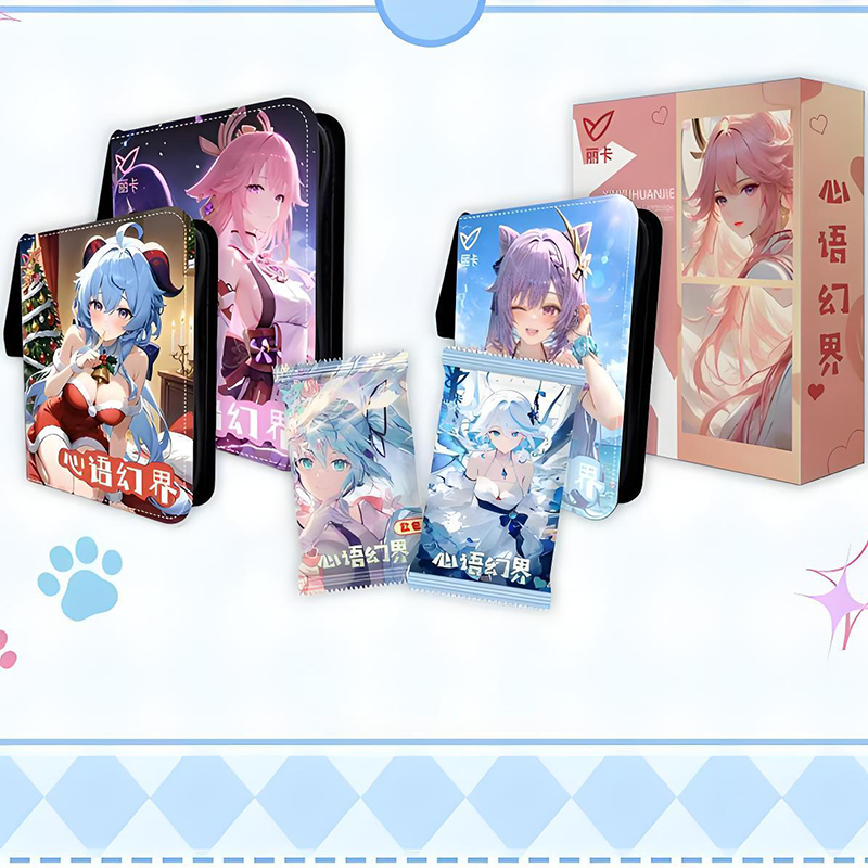 lika xinyuhuanjie goddess card