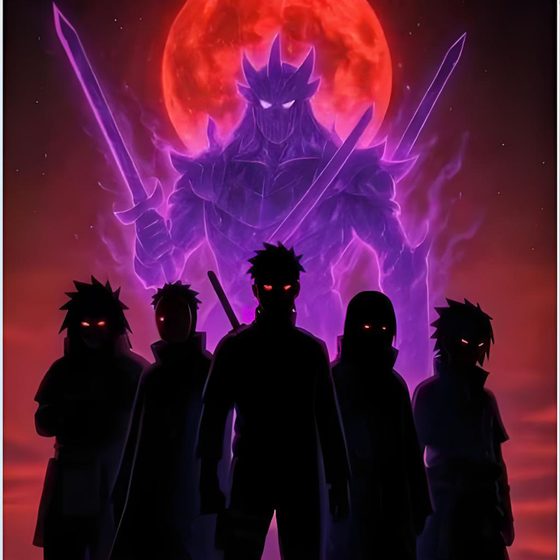 caiyingdongman Naruto badge W01
