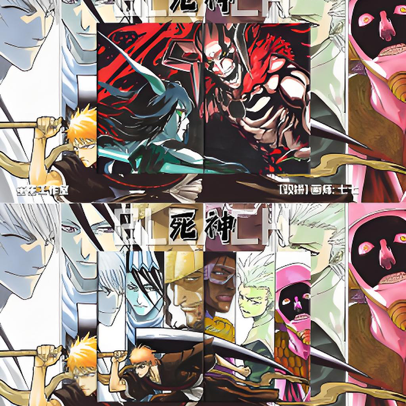 shengshengshouhuigongzuoshi Bleach pro max W01