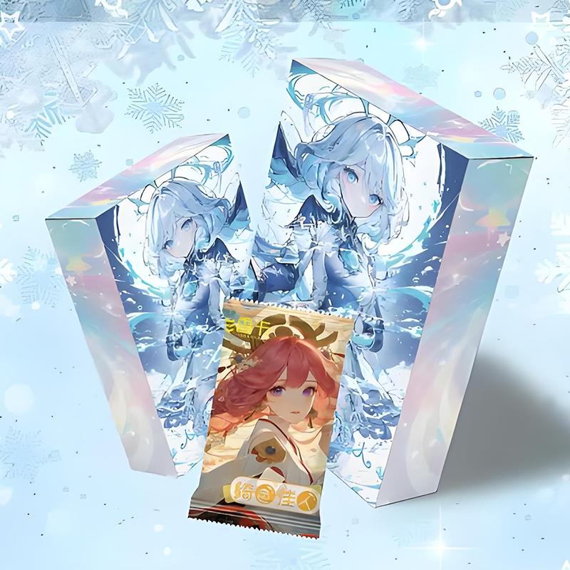 xiangka qisejiaren goddess card