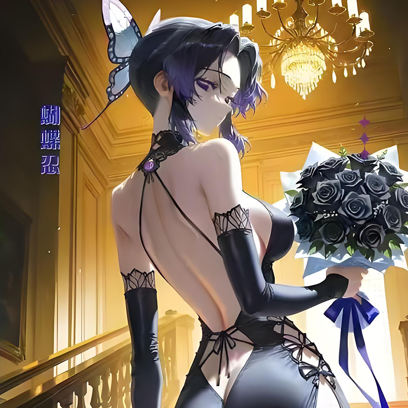 huixinwenchuang Demon Slayer acrylic colored paper W01