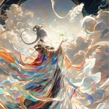 meiruochuntao Jujutsu Kaisen quanmingming Acrylic colored paper W01