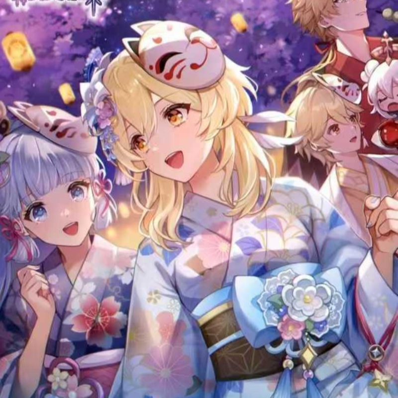 mengyashe Genshin Impact tearing fun W01