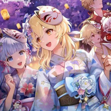 mengyashe Genshin Impact tearing fun W01