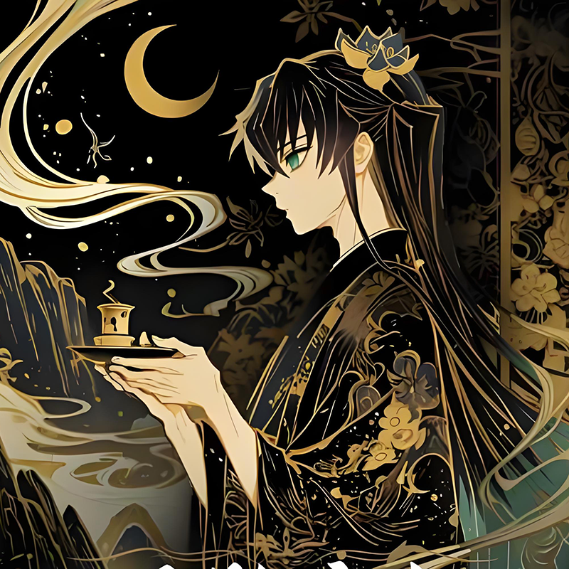 guguwenchuang Demon Slayer acrylic colored paper