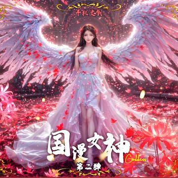 qianjiwenchuang guomannvshen goddess card W02