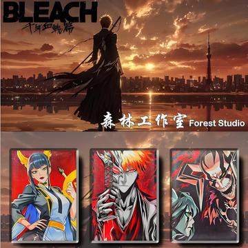 senlinshouhuigongzuoshi Bleach W01