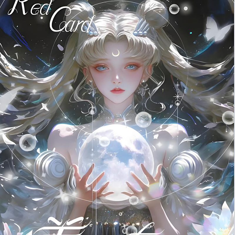 Red Card Sailor Moon W02 Red Card