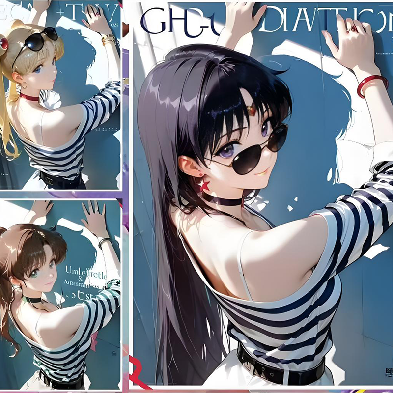 dahuzigongzuoshi cage in the fog goddess card W03