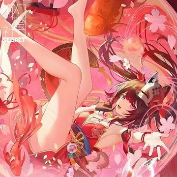 mimishe xindongciyuan A5 goddess card W01