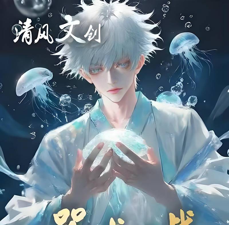 qingfengwenchuang Jujutsu Kaisen Acrylic colored paper W01