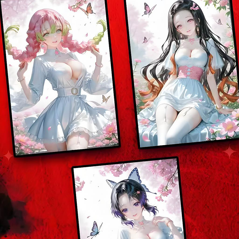 xinghanwenchuang Demon Slayer coloured paper W01