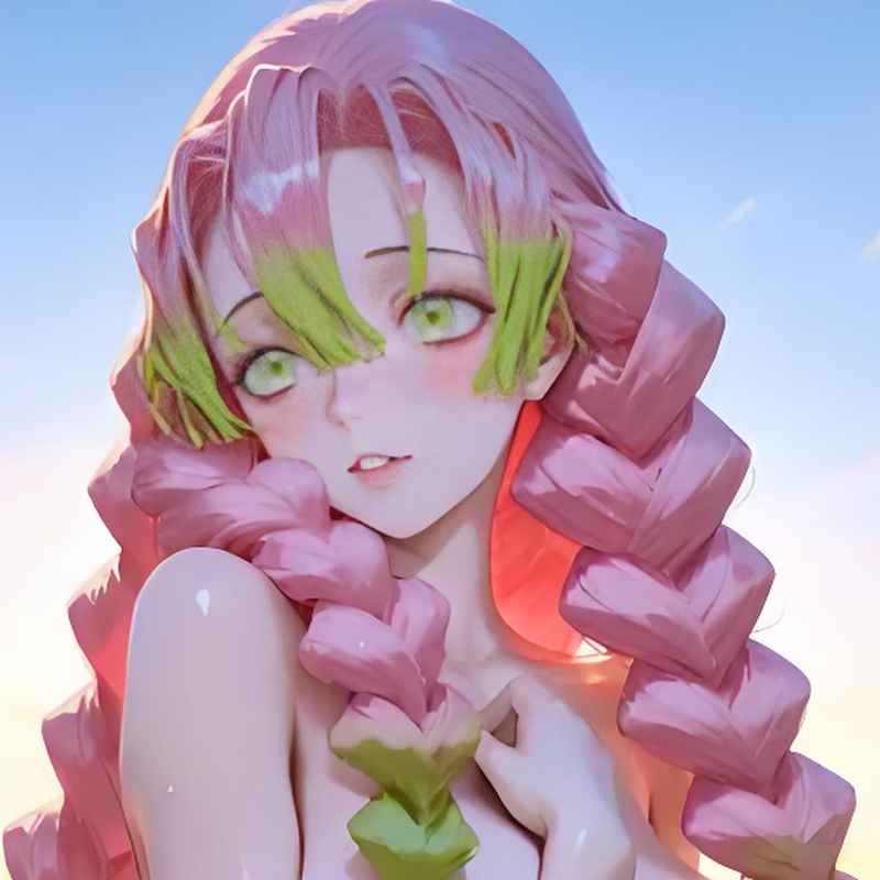 zuoanwenchuang Demon Slayer coloured paper W01