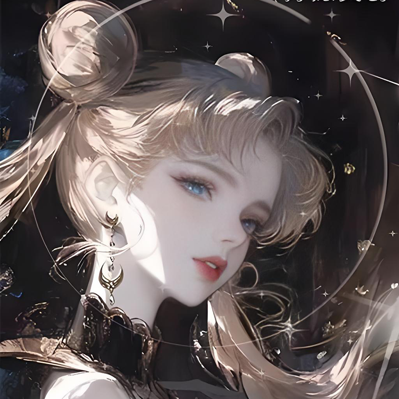 yueyuanwenchuang Sailor Moon stamp