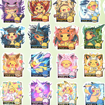 jiyinyanjiusuo eif fridge magnet w04