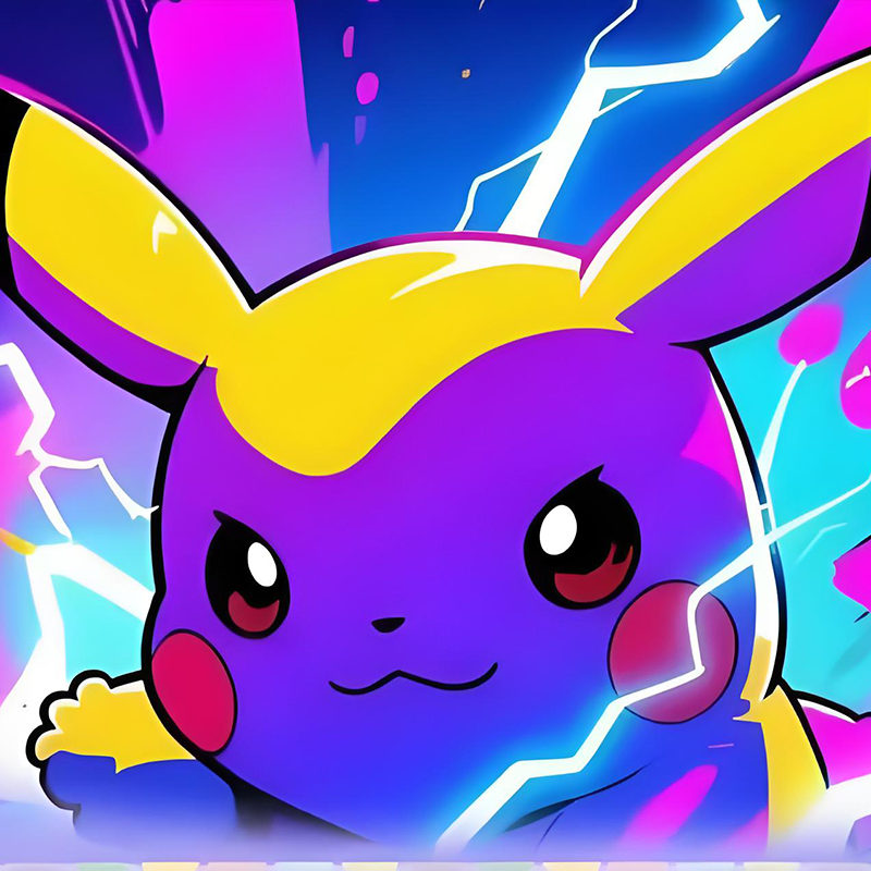 qinghewenchuang Pokemon Ticket stub W02