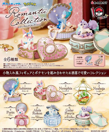 Re-Ment Pokemon Romantic Jewerly Box