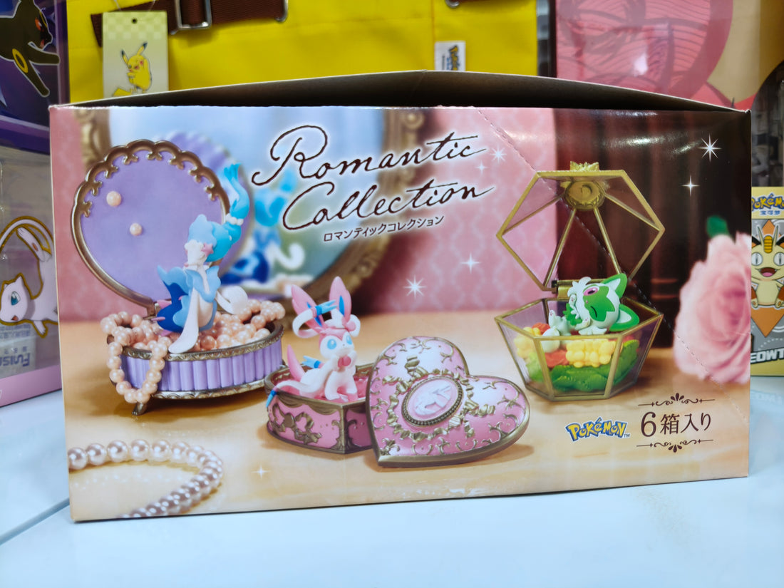 Re-Ment Pokemon Romantic Jewerly Box