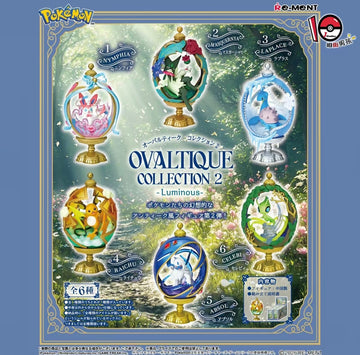 Re-Ment Pokemon Ovaltique Collection 2