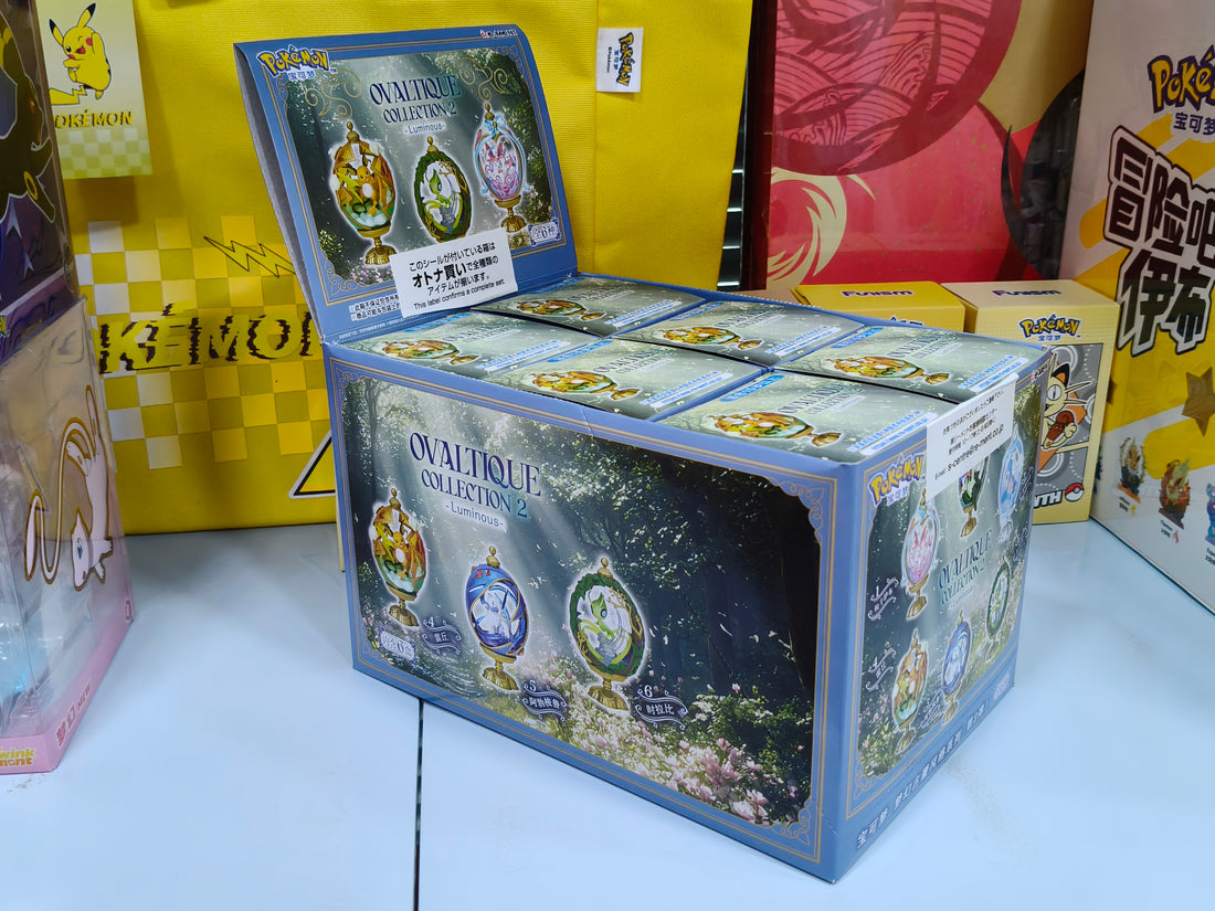 Re-Ment Pokemon Ovaltique Collection 2